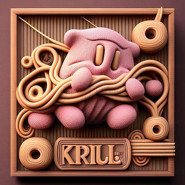 Игра Kirbys Эпическая пряжа